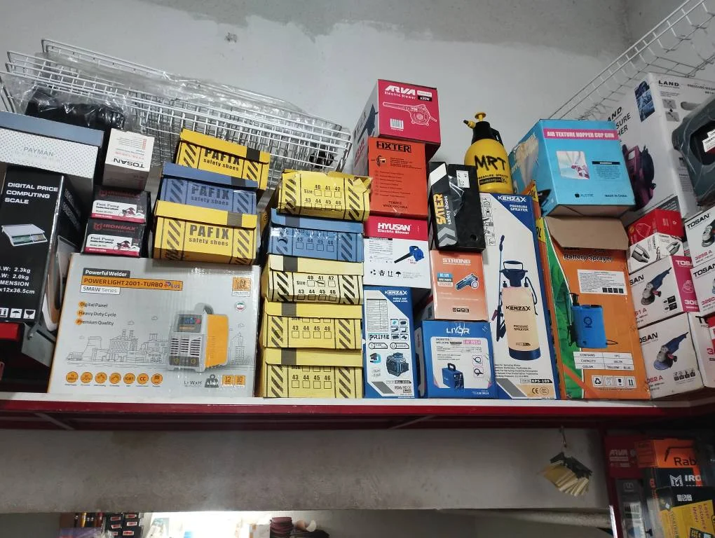 گالری ابزار یراق🛠