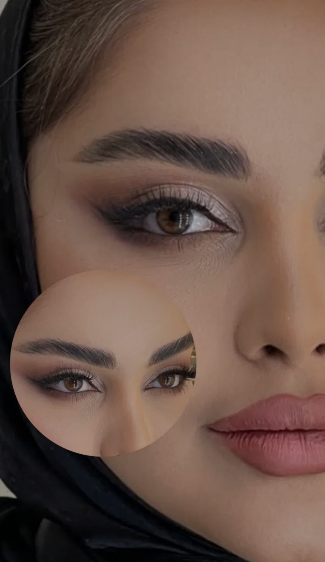 گالری آرایشگاه گیسو کمند