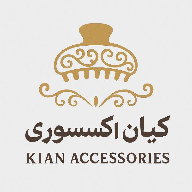 لوگو اکسسوری موی کیان ، گلستان