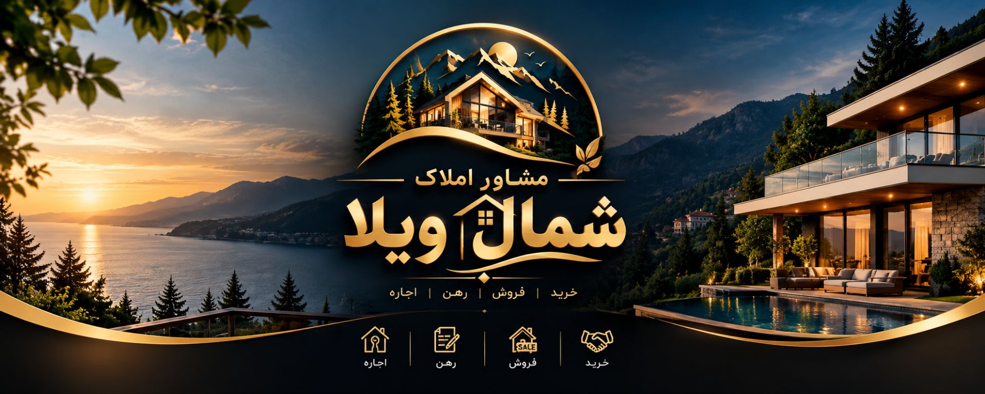 املاک شمال ویلا