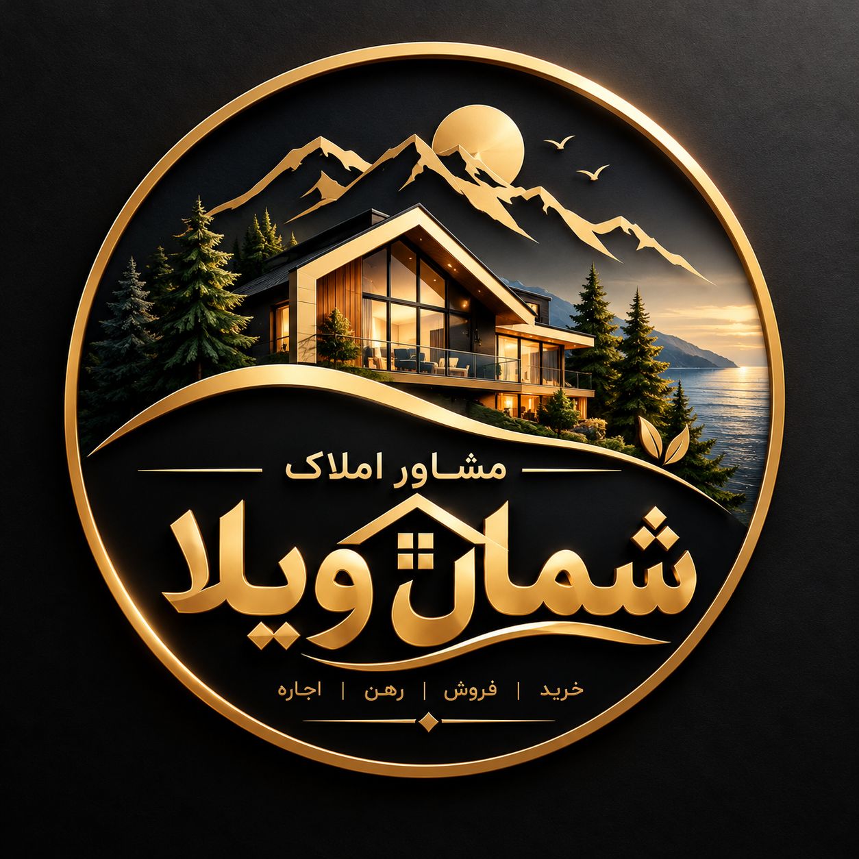 لوگو املاک شمال ویلا