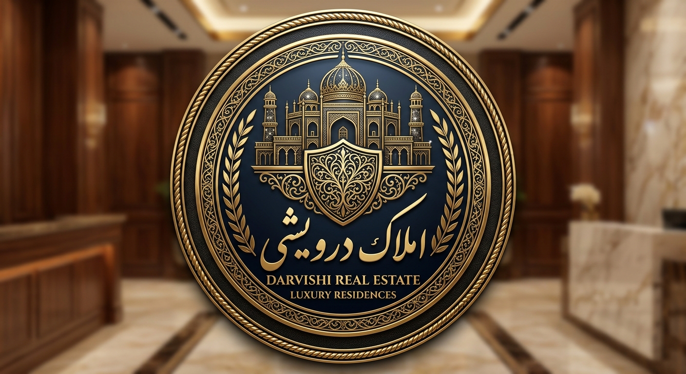 لوگو املاک درویشی