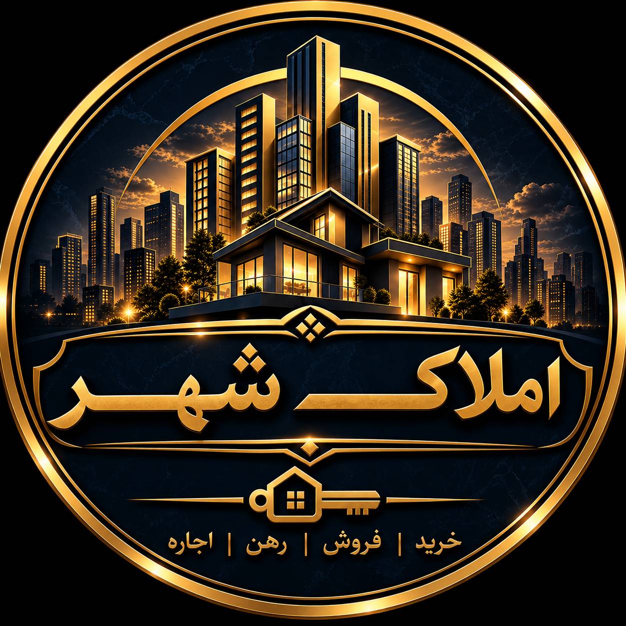 لوگو املاک شهر