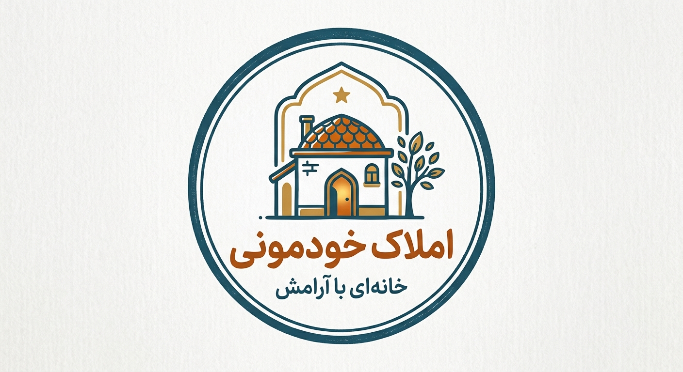 لوگو املاک خودمونی