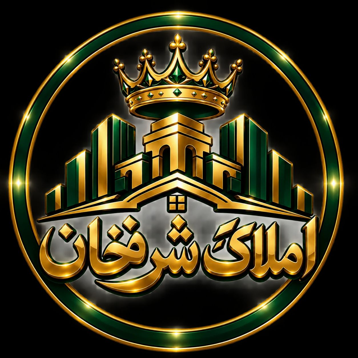 لوگو گروه املاک شرف خان