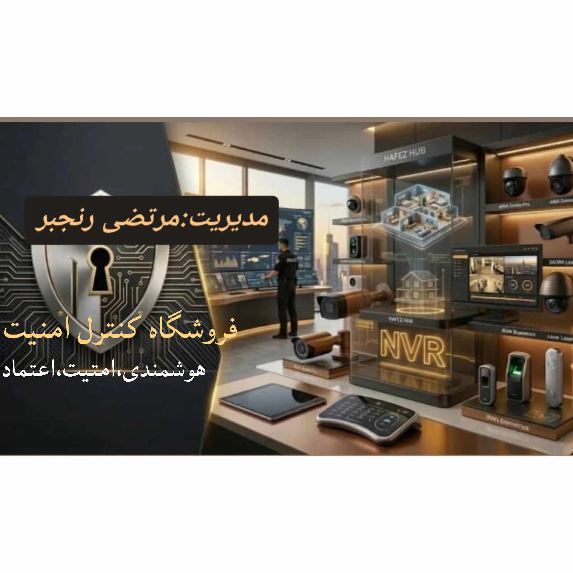 فروشگاه کنترل امنیت