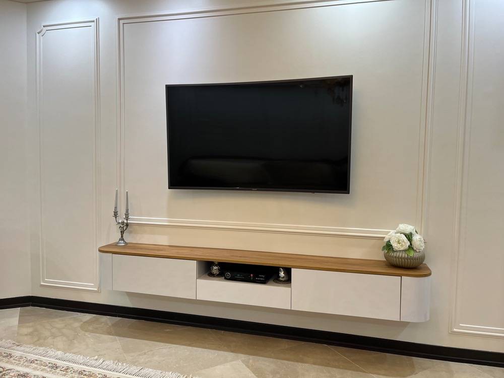 گالری آرتا چوب برتر تولید و پخش انواع میز TV کنسول شهرک ولیعصر
