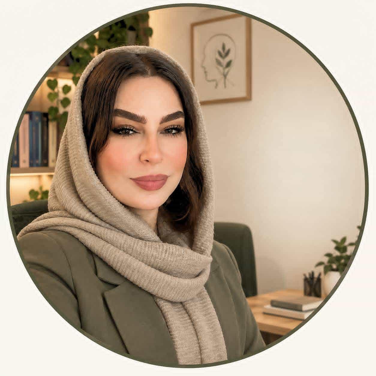 لوگو اسما حیدری روان درمانگر و تراپیست