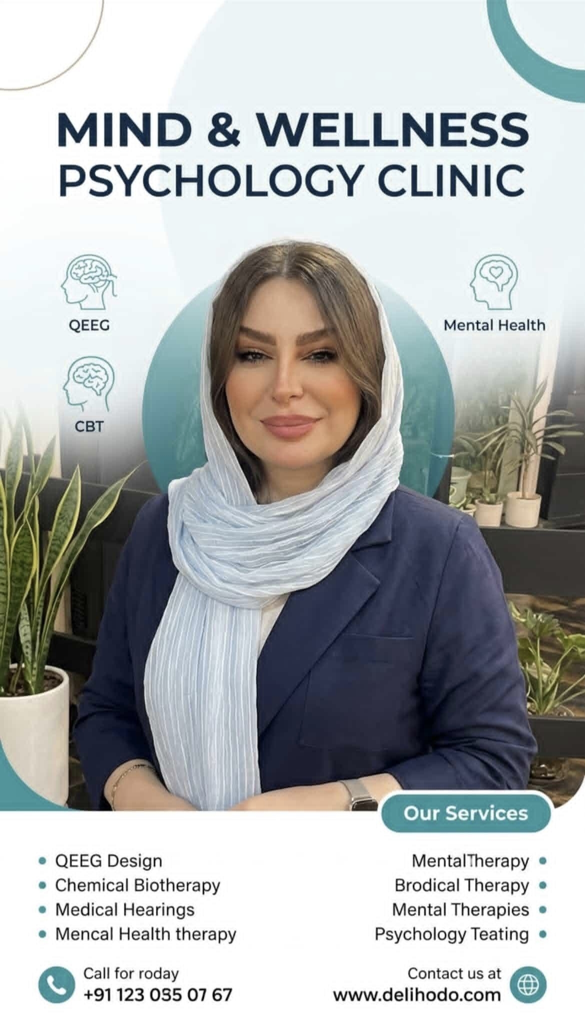 گالری اسما حیدری روان درمانگر و تراپیست