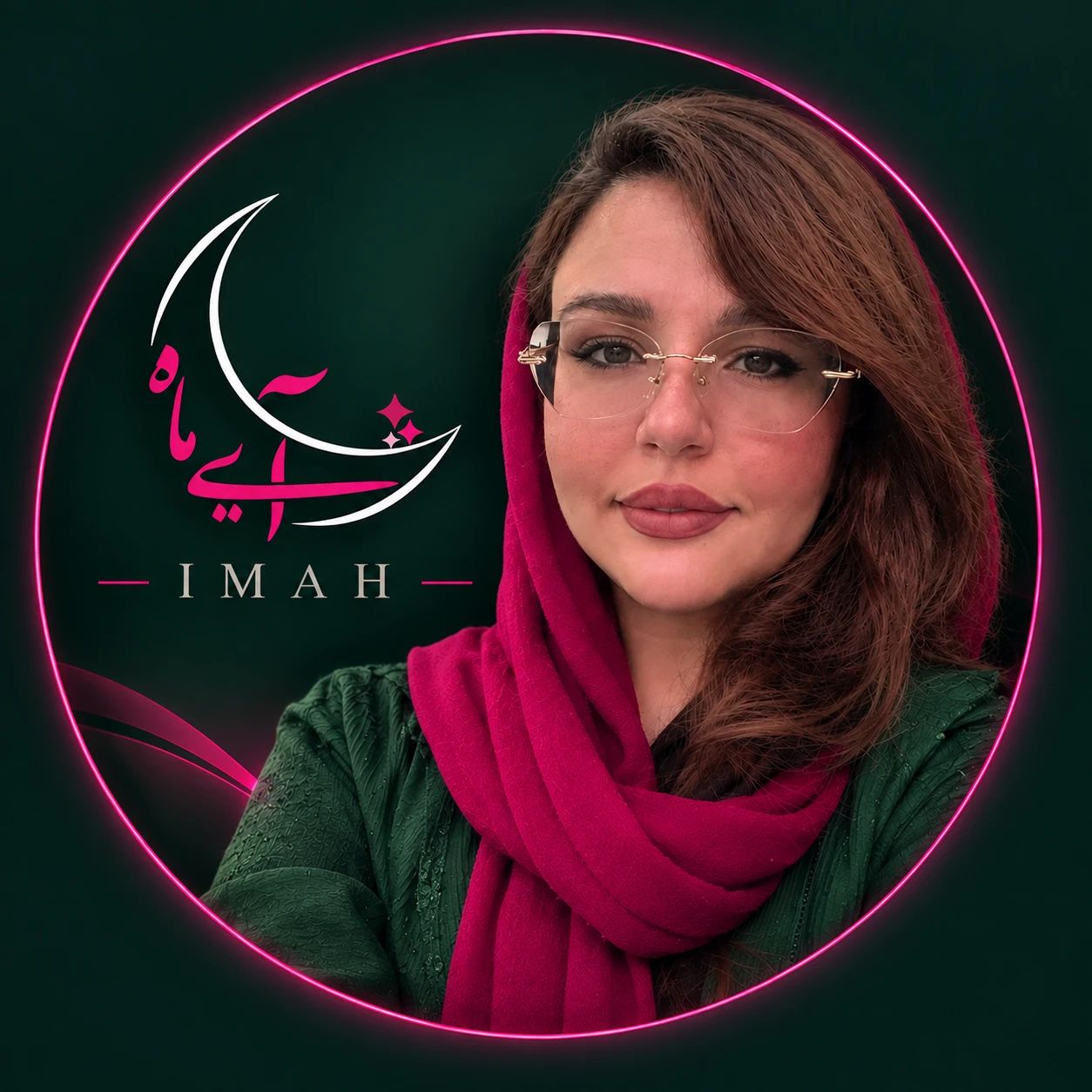لوگو بوتیک آیماه یزد