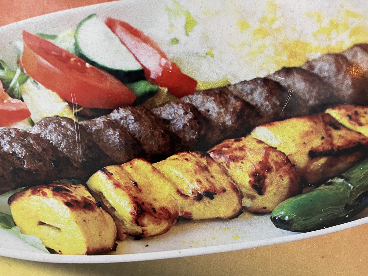 گالری کباب ساطوری بناب و جگرکی آذربایجان