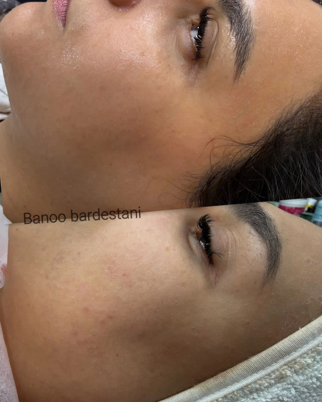 گالری سالن زیبایی بانو بردستانی یزد