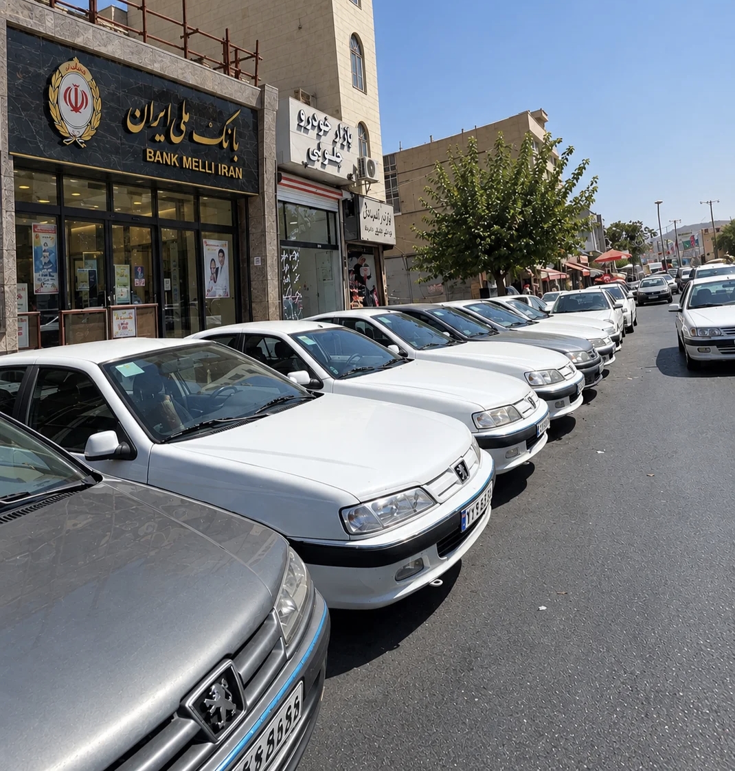 گالری بازار خودرو جلولی مسعودیه