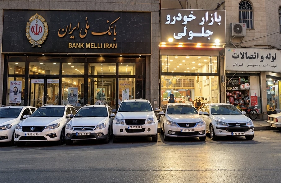 گالری بازار خودرو جلولی مسعودیه
