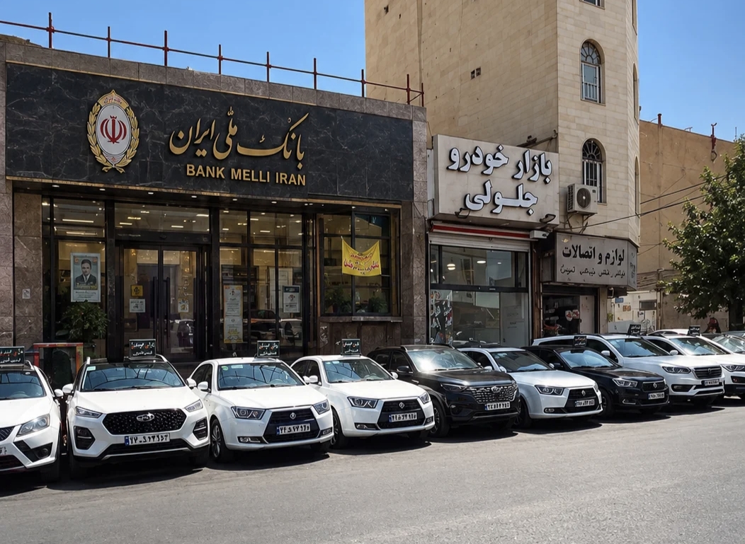 گالری بازار خودرو جلولی مسعودیه