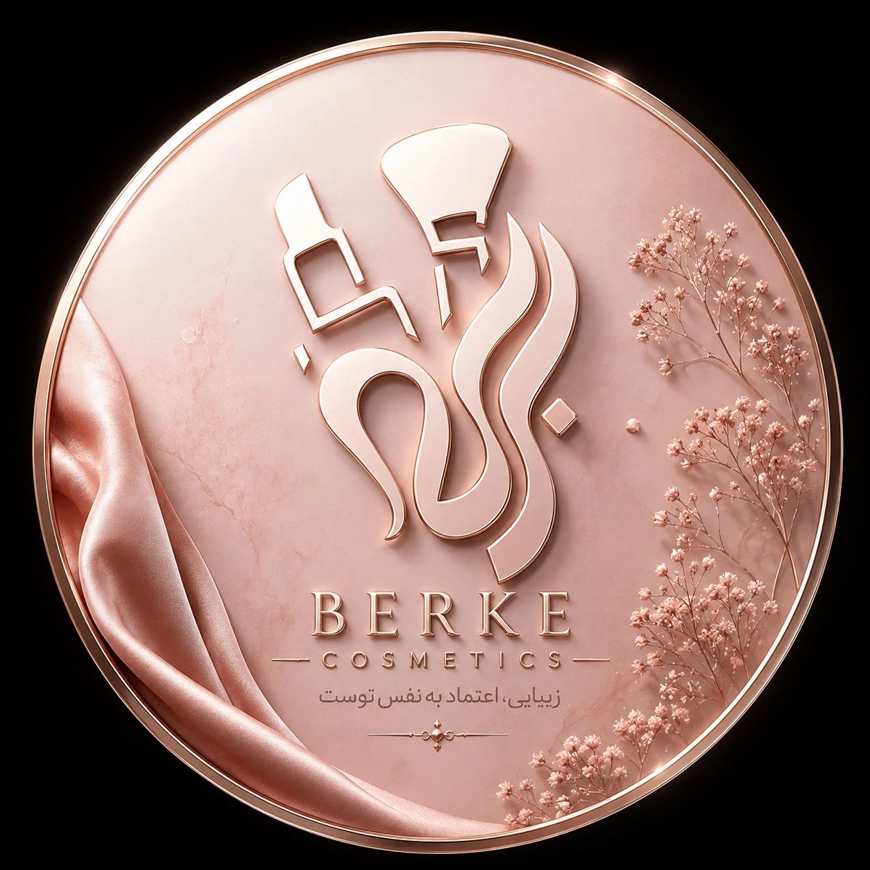 لوگو آرایشی برکه