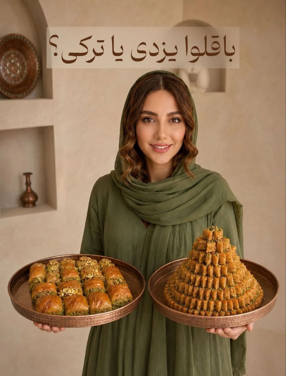 گالری کافه باقلوا ترکی بووف