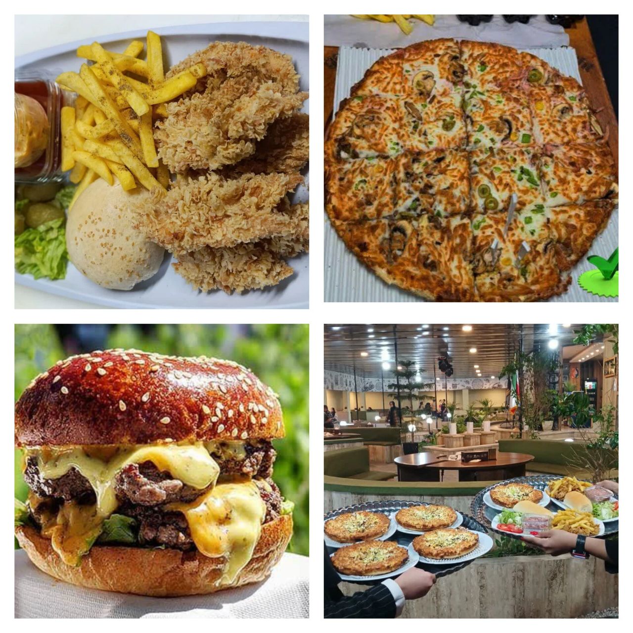 ازپیتزاهای لذیذ🍕