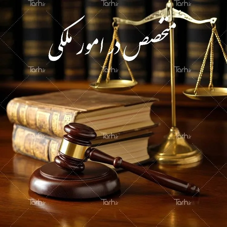 تخصص در امور ملکی