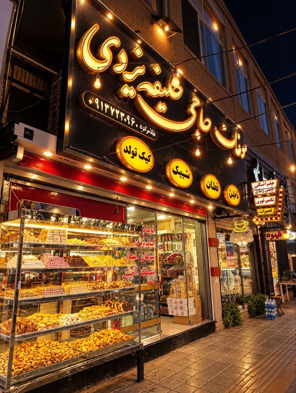 گالری سوغات حاج خلیفه یزدی