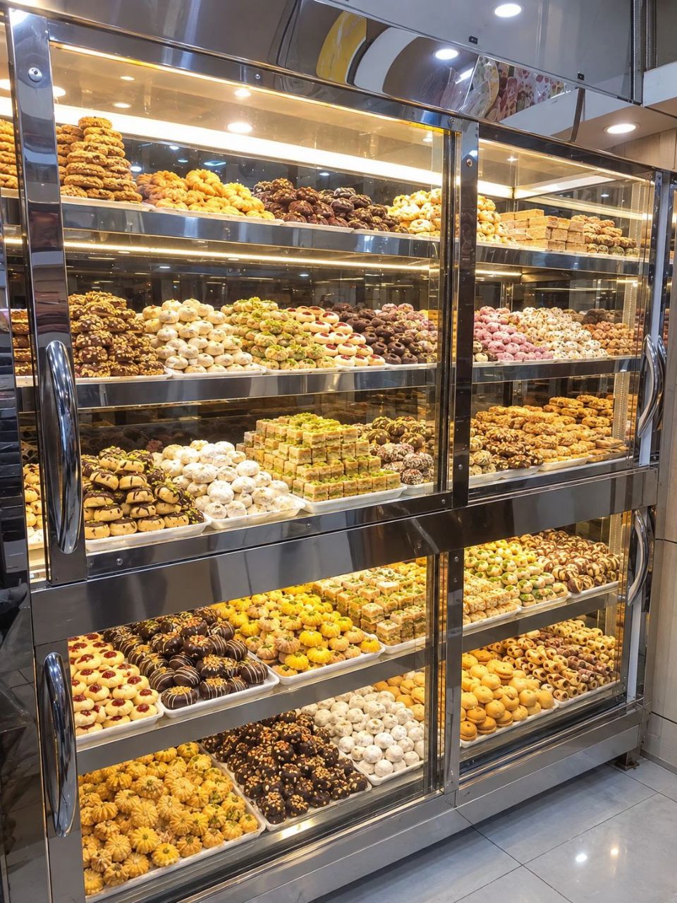 گالری سوغات حاج خلیفه یزدی