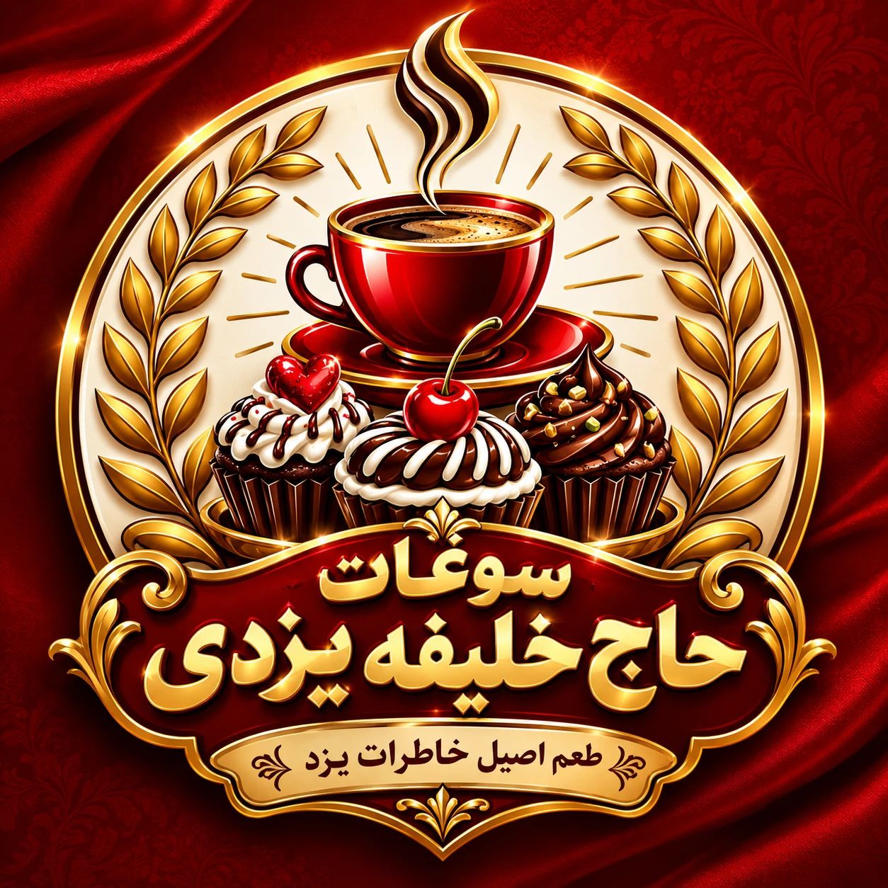 لوگو سوغات حاج خلیفه یزدی