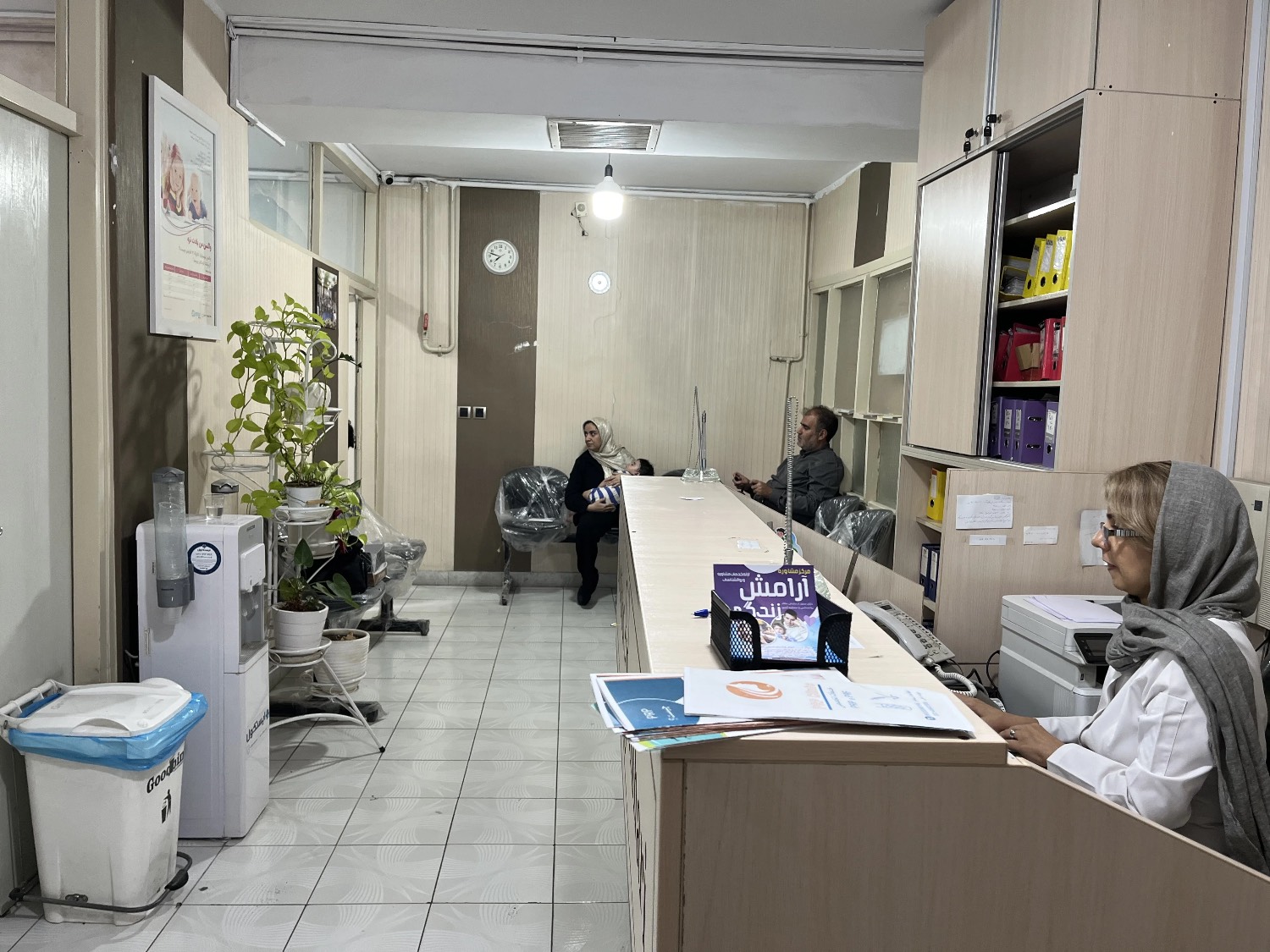 گالری مجتمع تخصصی و فوق تخصصی دکتر مهدی افشاری