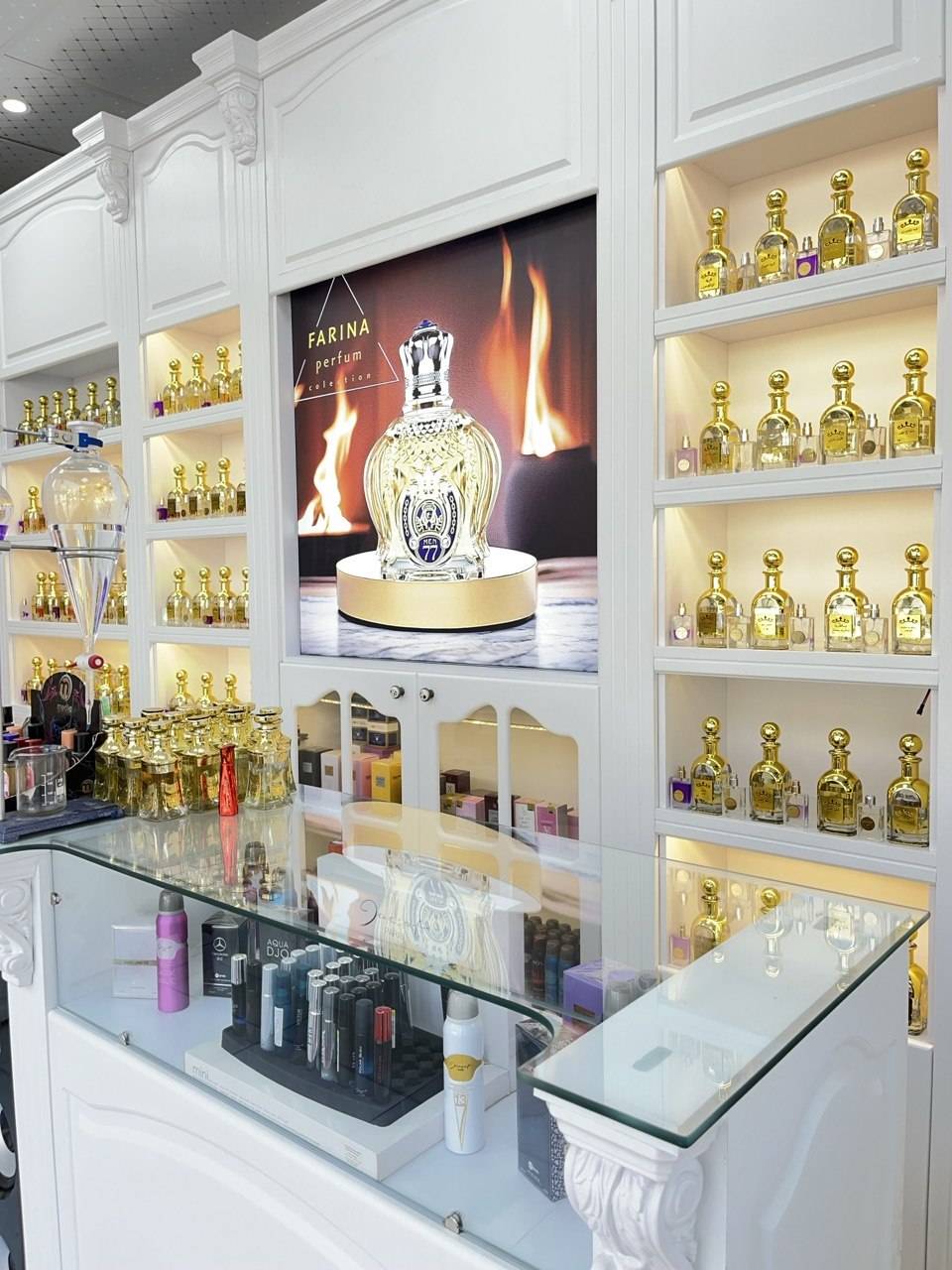 گالری عطر فارینا