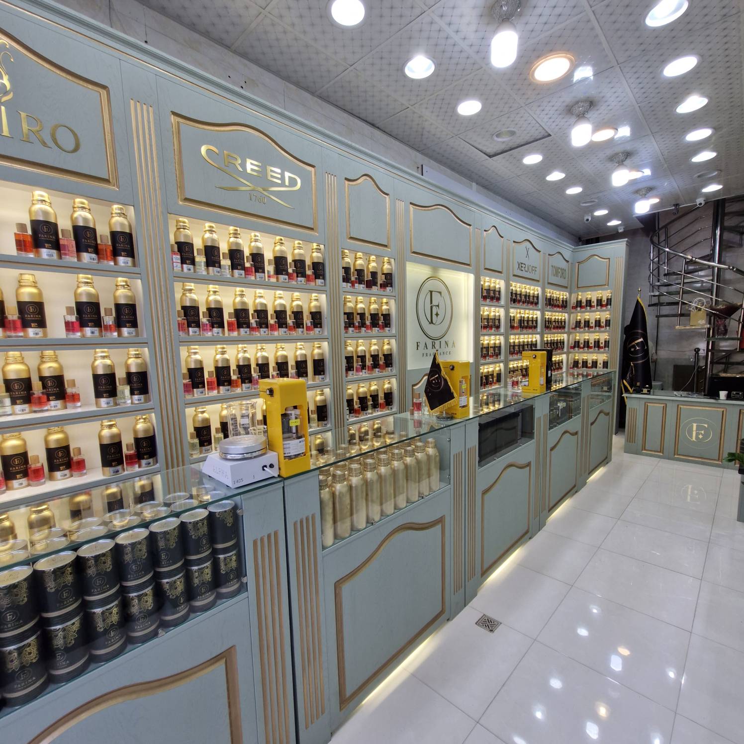 گالری عطر فارینا