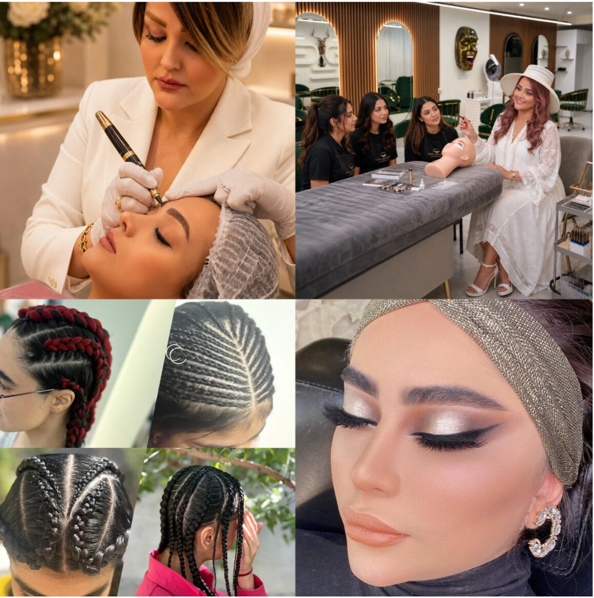 گالری سالن زیبایی فرمژه