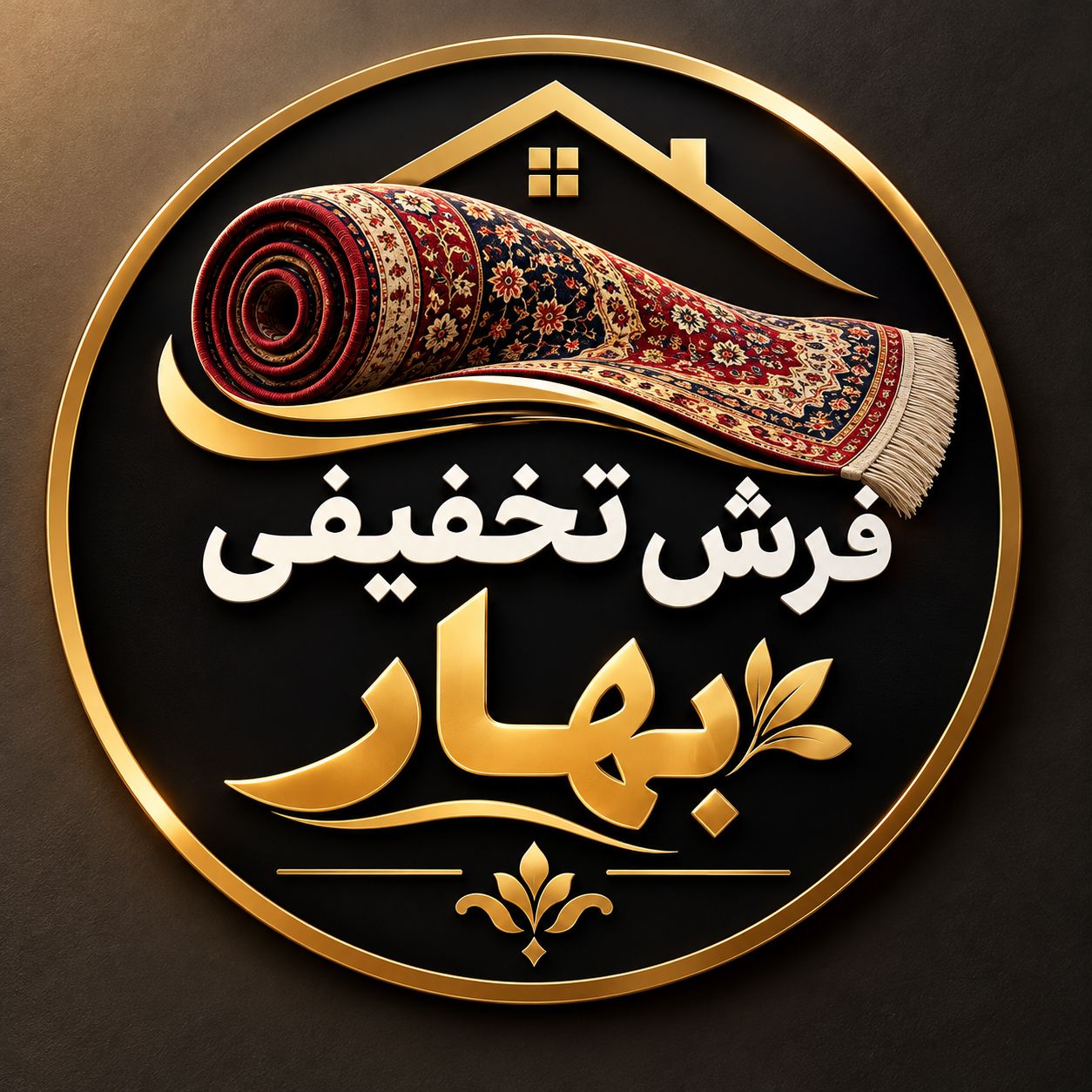 لوگو فرش تخفیفی بهار