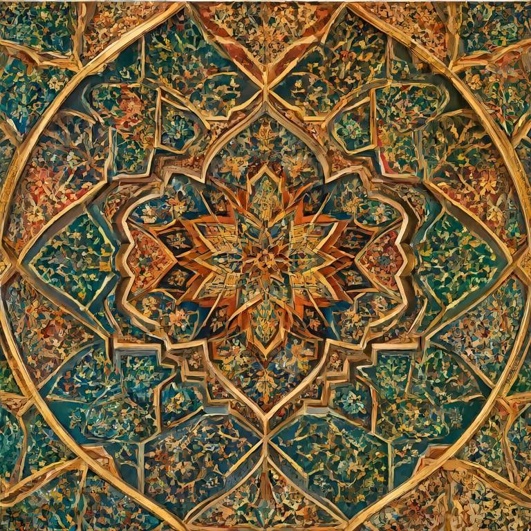 فرش درخشان