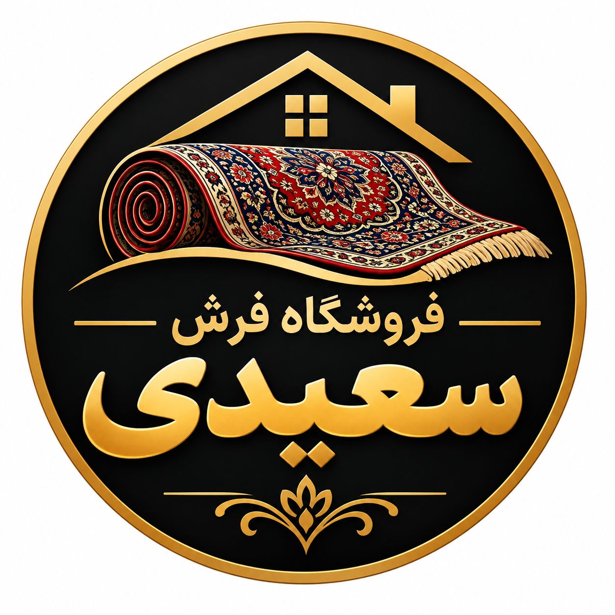 لوگو فروشگاه فرش سعیدی