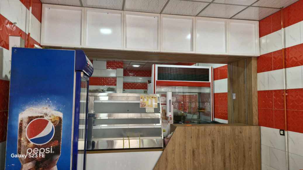 لوگو فروش فست فود