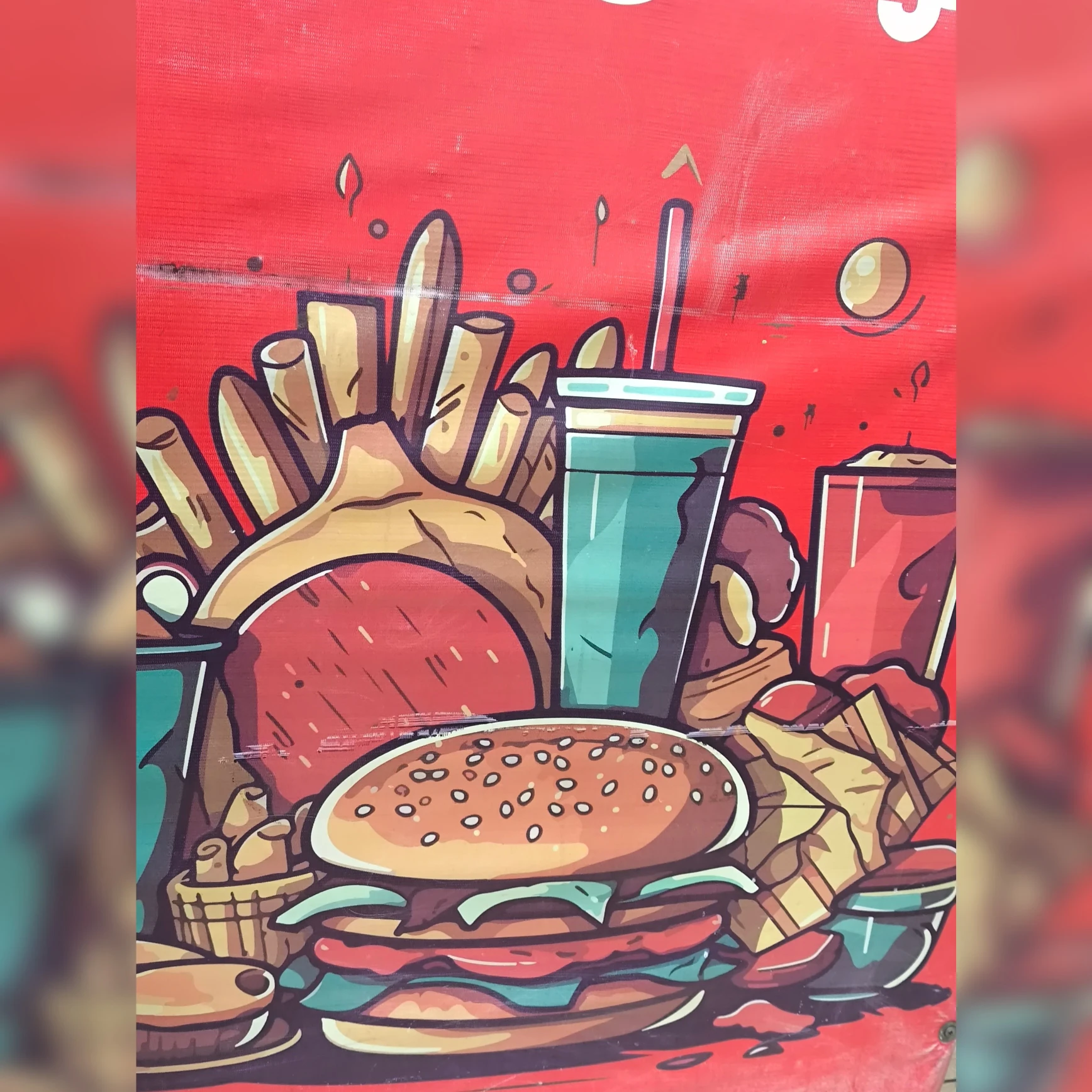 لوگو فلافل بیروت