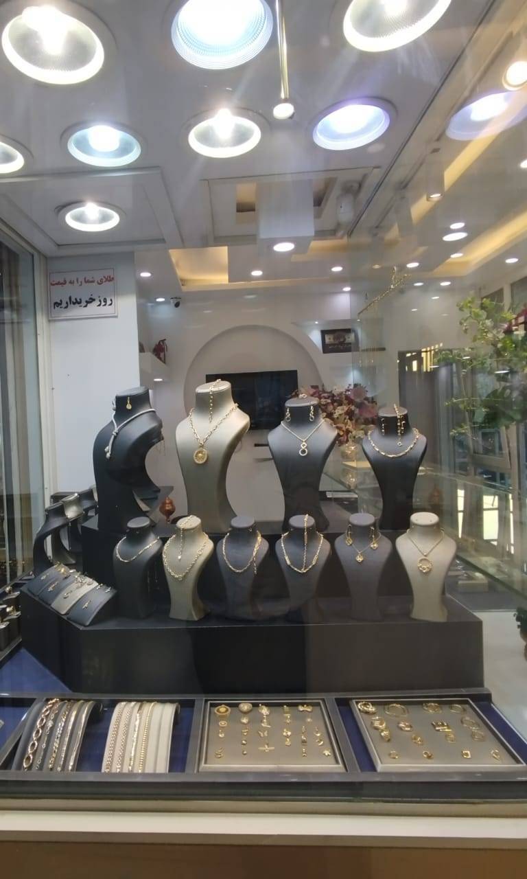 گالری طلای صدف/سعادت آباد/