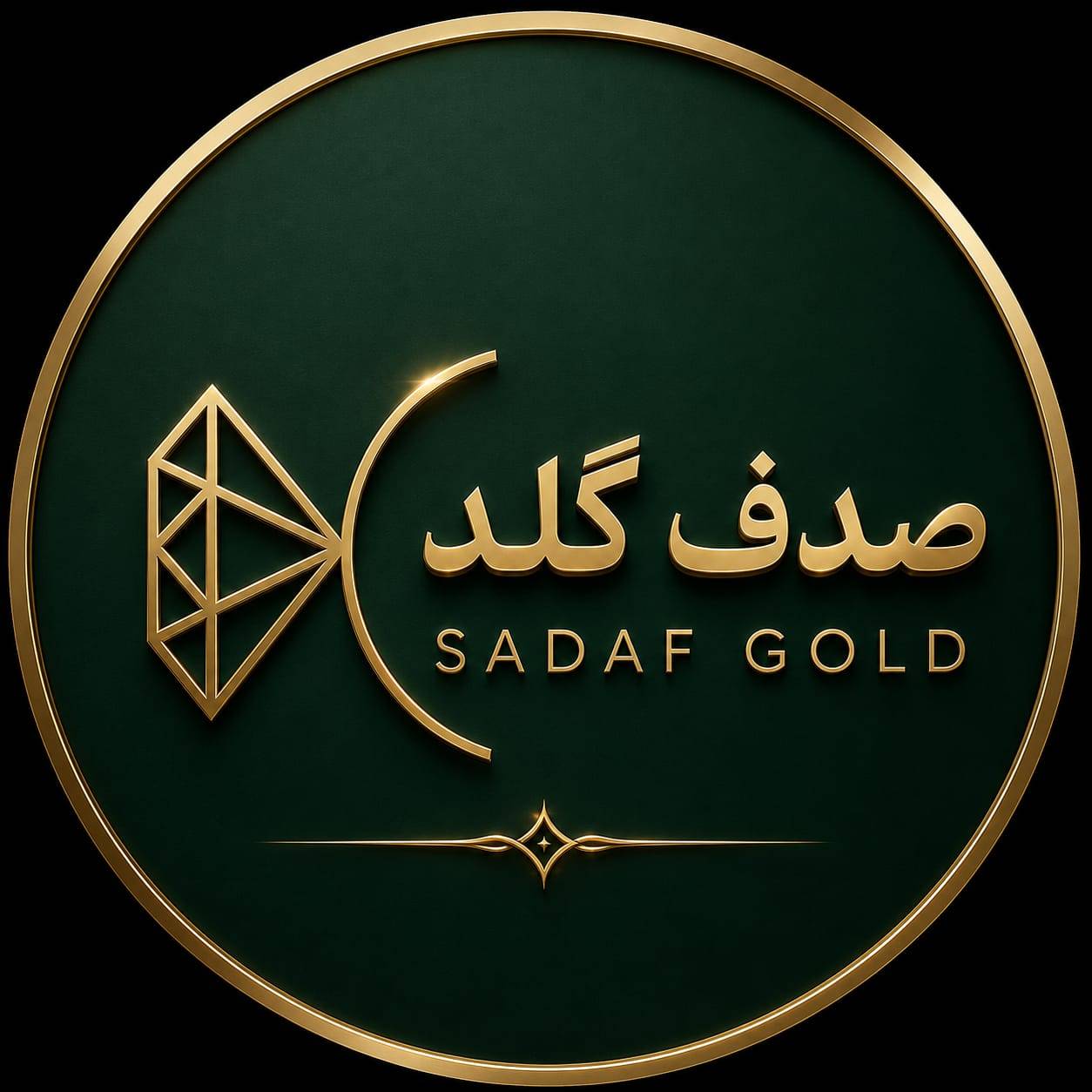 لوگو گالری طلای صدف
