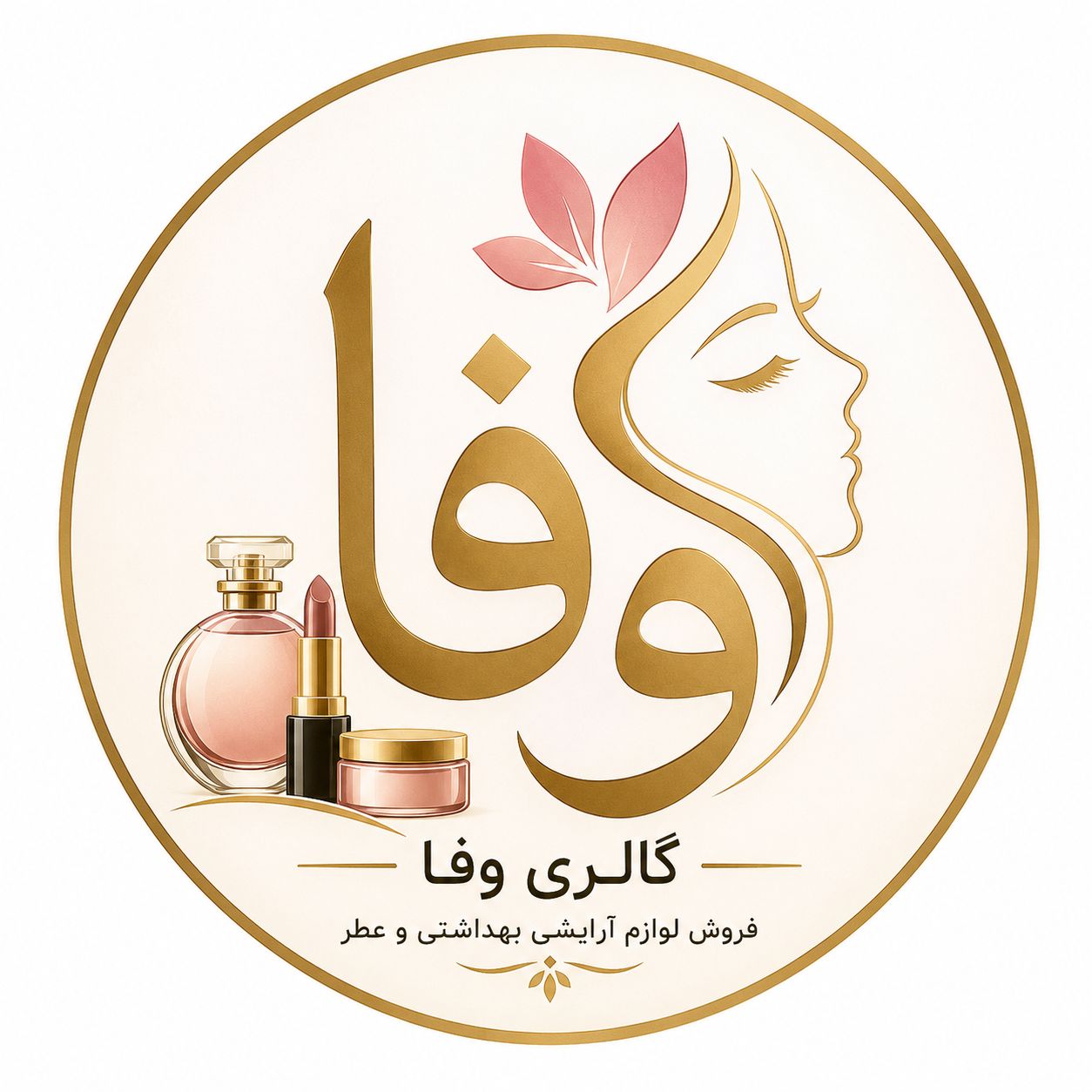 لوگو آرایشی ، بهداشتی ، عطر