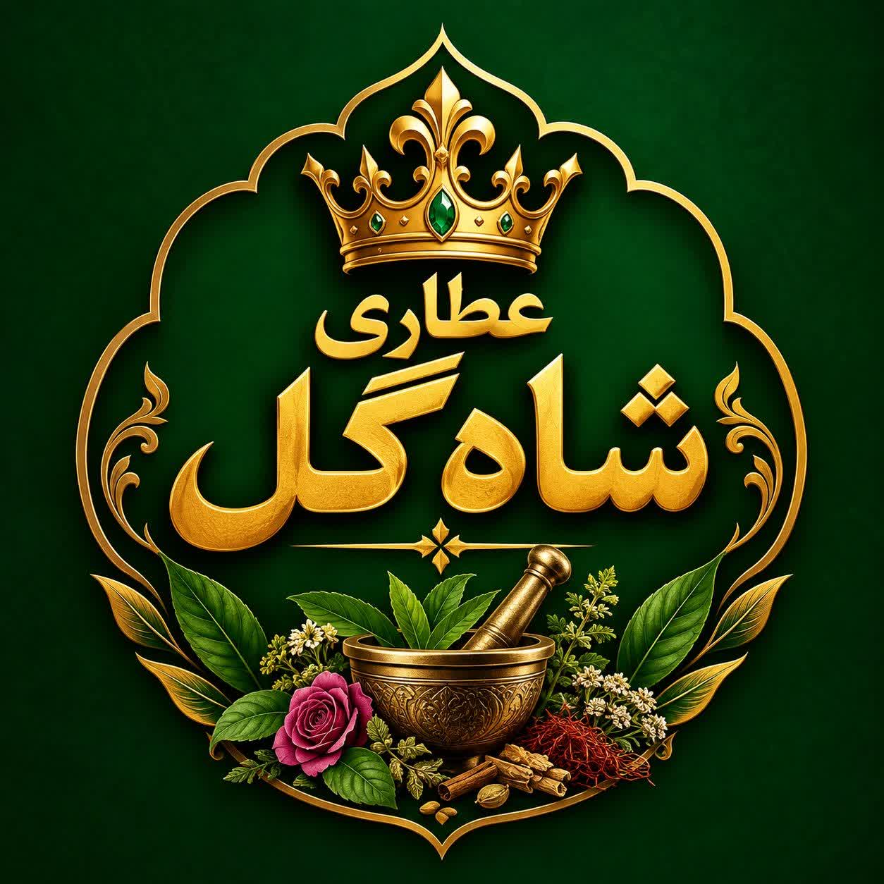 لوگو عطاری شاه گل