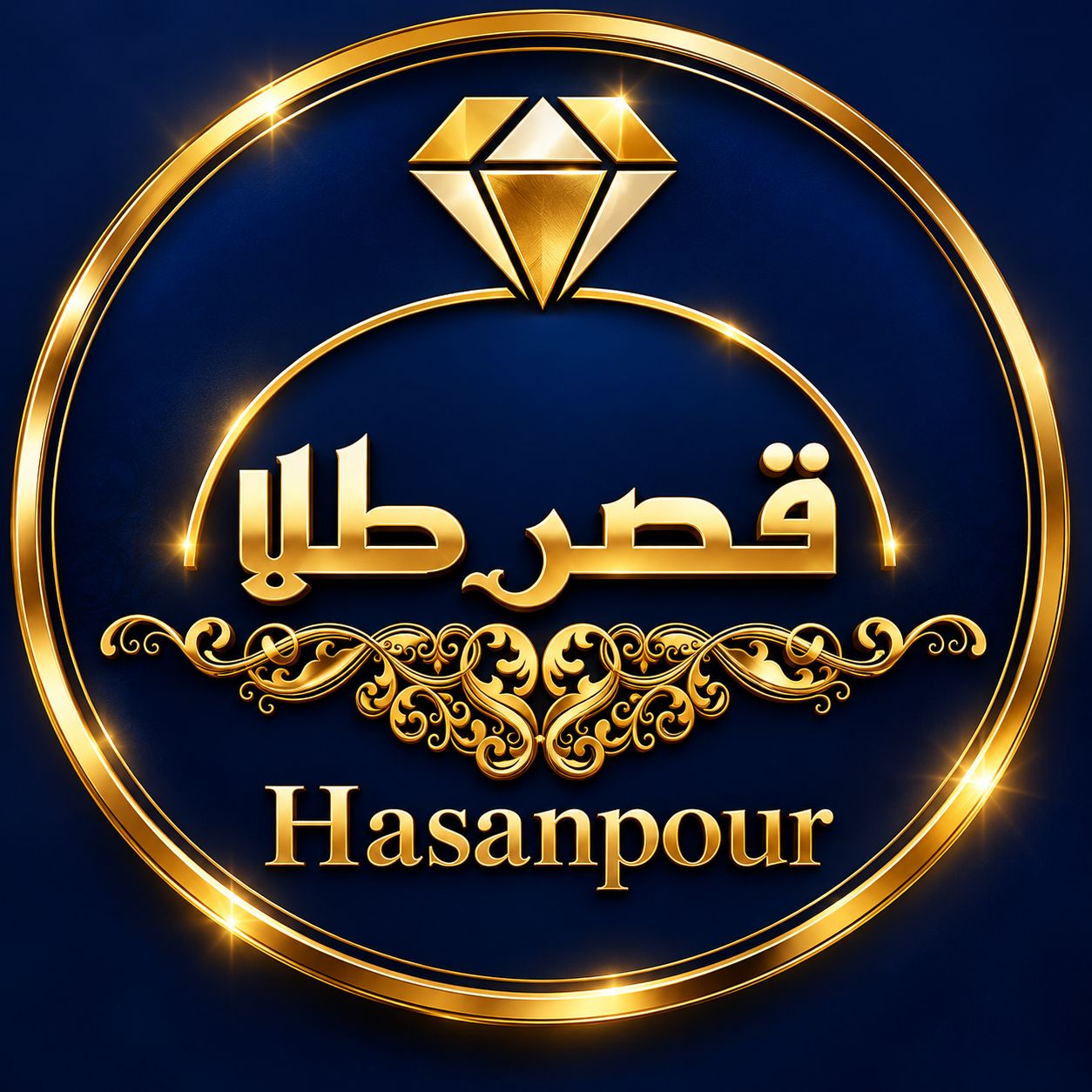 لوگو قصر طلا حسن پور میبد
