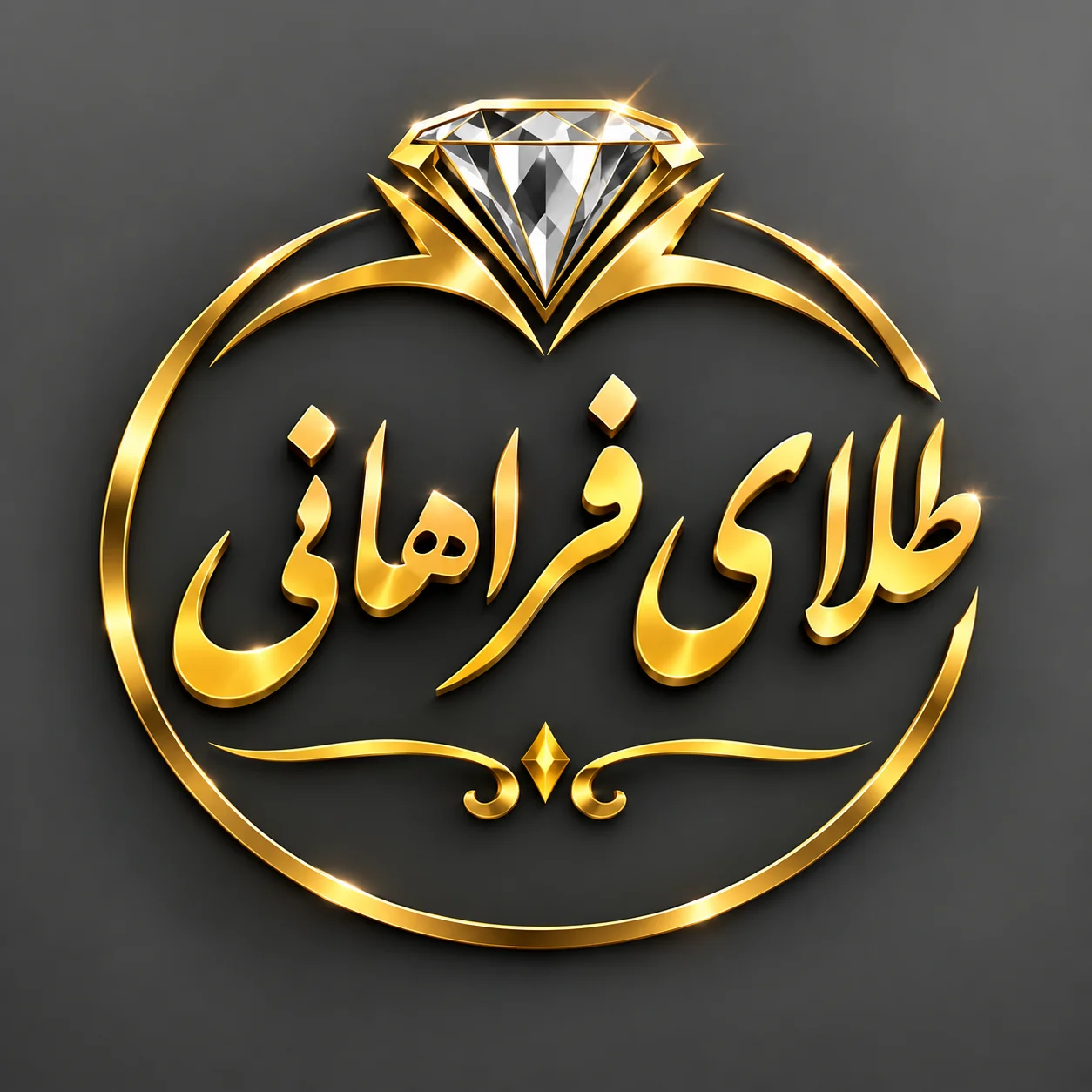 لوگو طلافروشی فراهانی