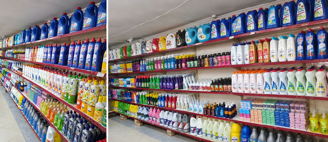 گالری فروشگاه تخفیف چی