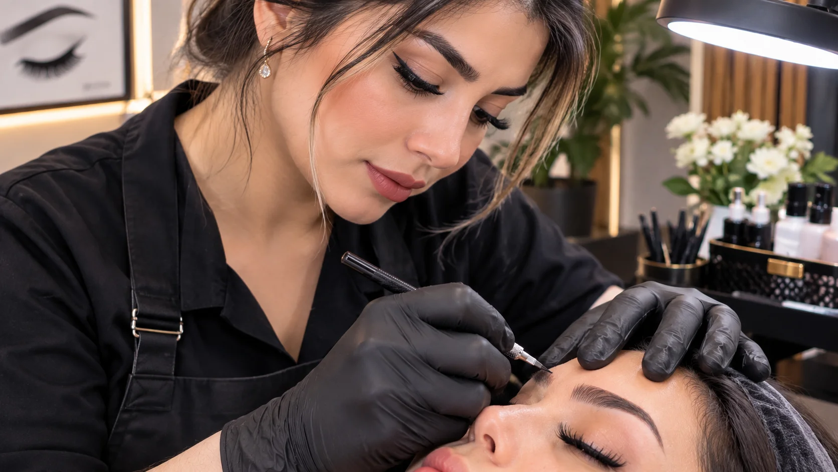 اموزش و خدمات تخصصی مژه وابرو