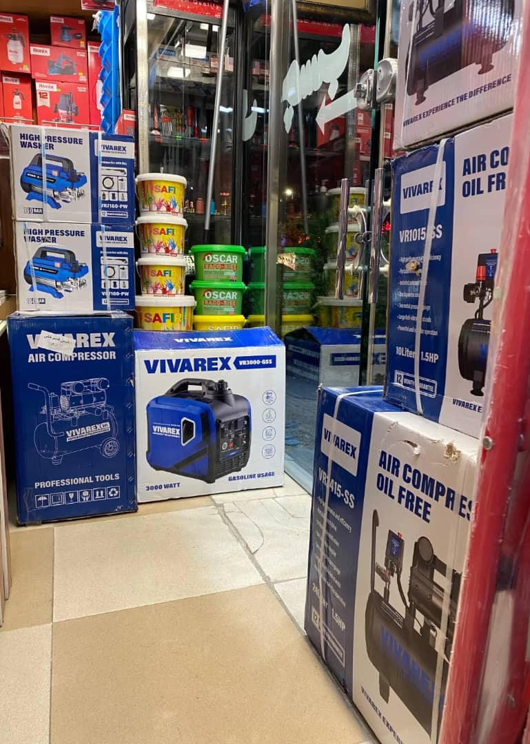 گالری فروشگاه کالای ساختمانی