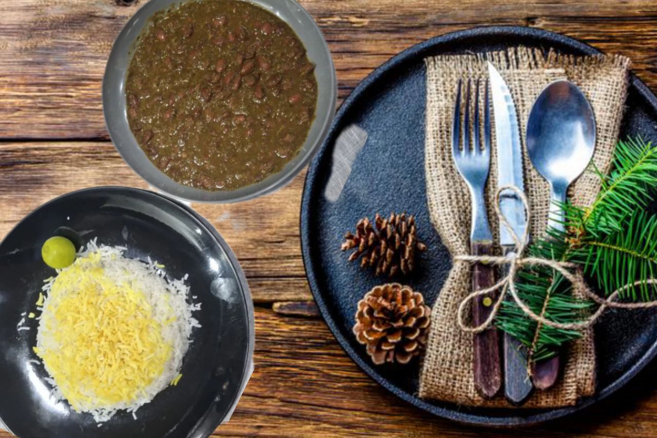 خورشت سبزی بدون گوشت