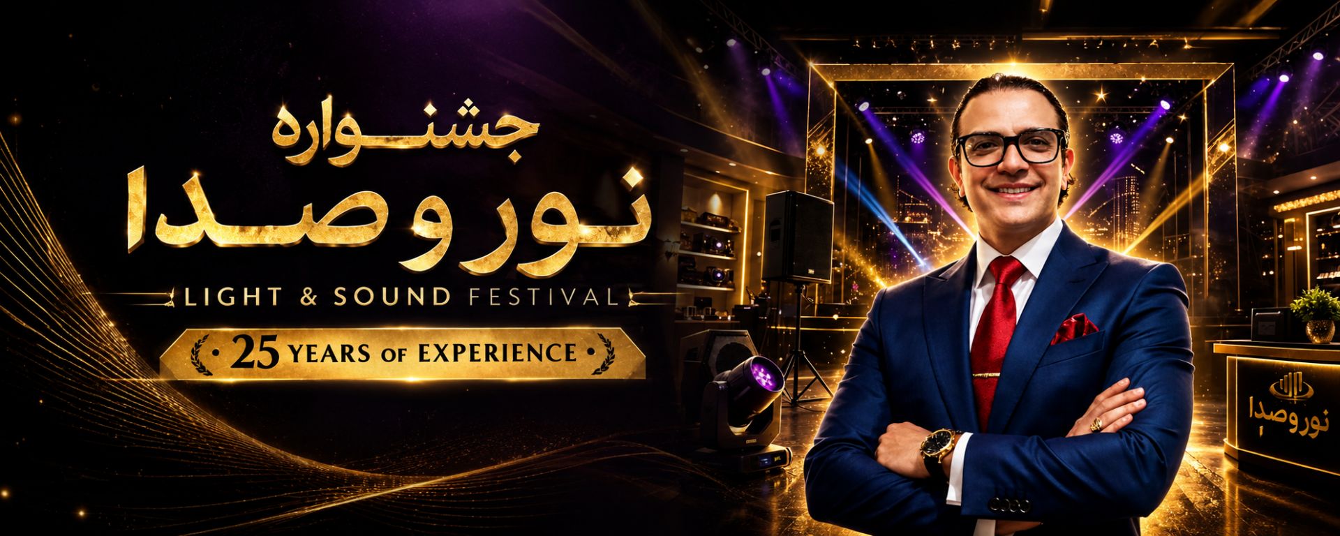فروشگاه جشنواره نور و صدا