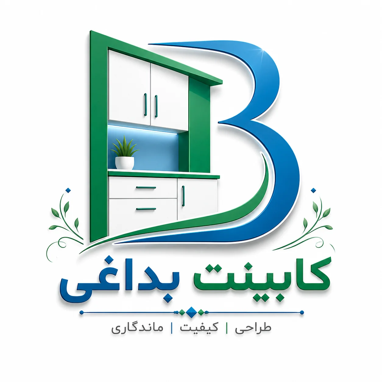 لوگو کابینت بداغی