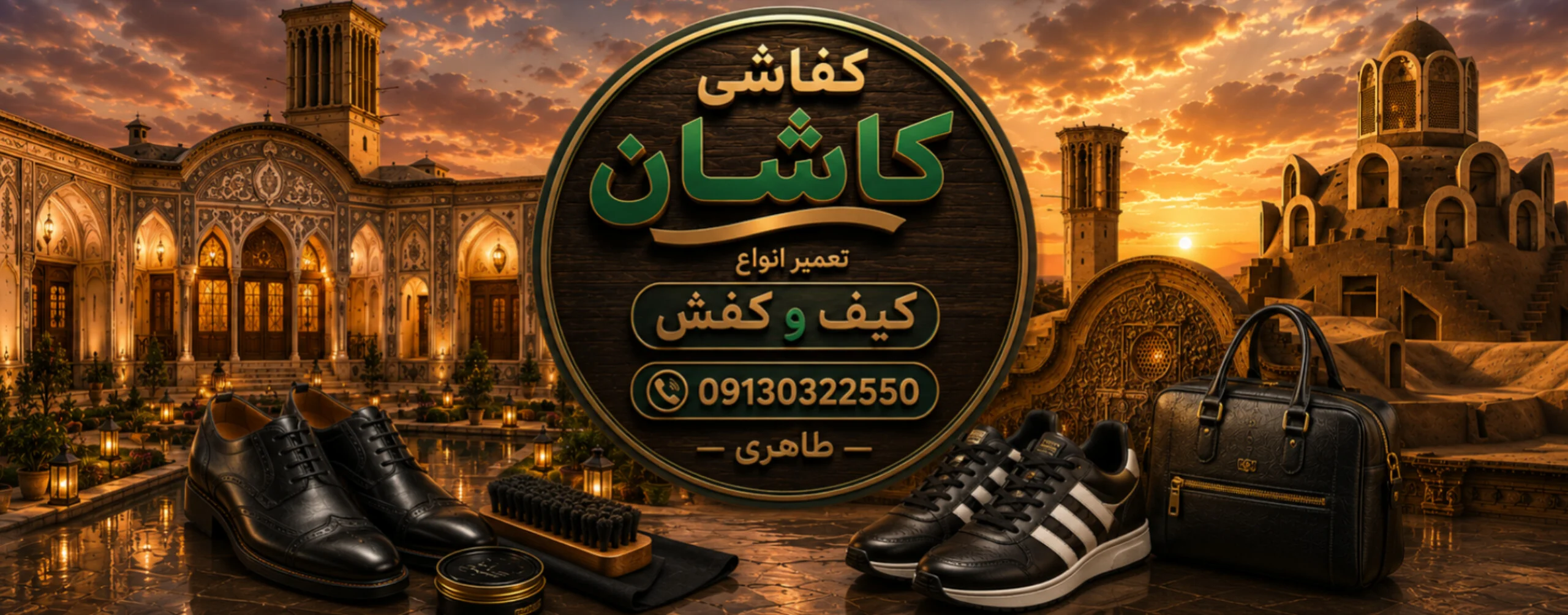 کفاشی کاشان