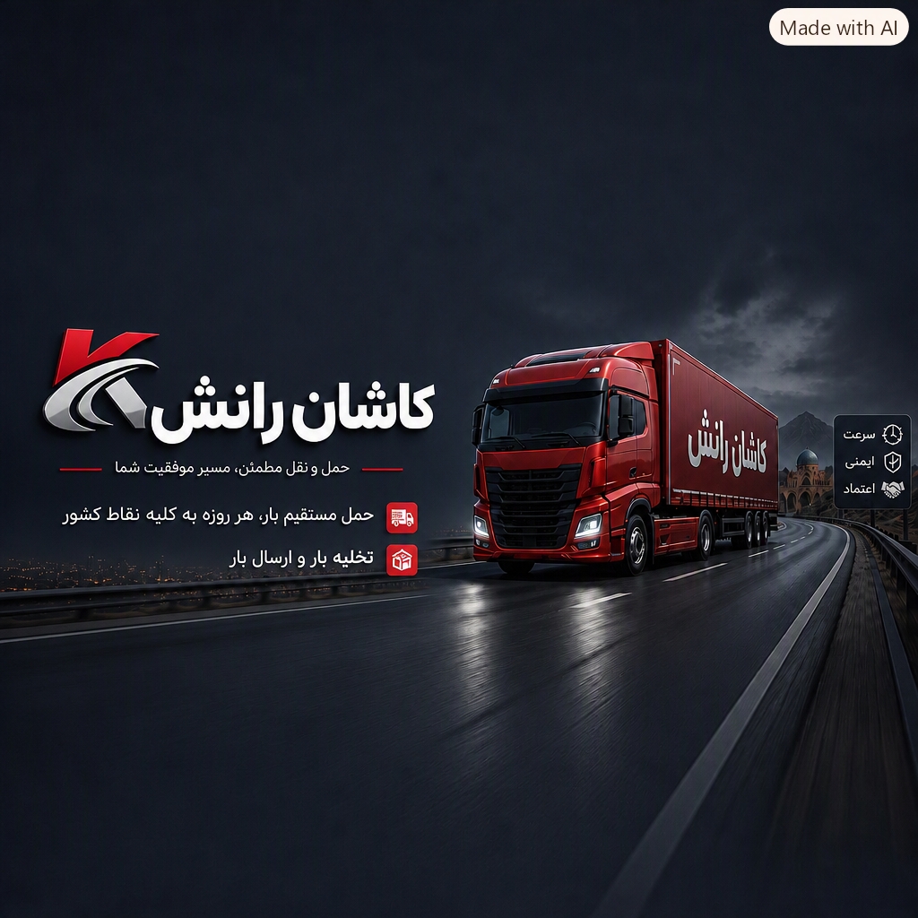شرکت باربری کاشان-رانش