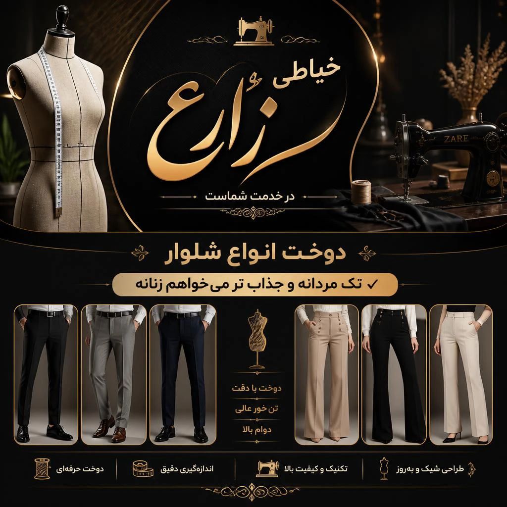 گالری خیاطی زارع